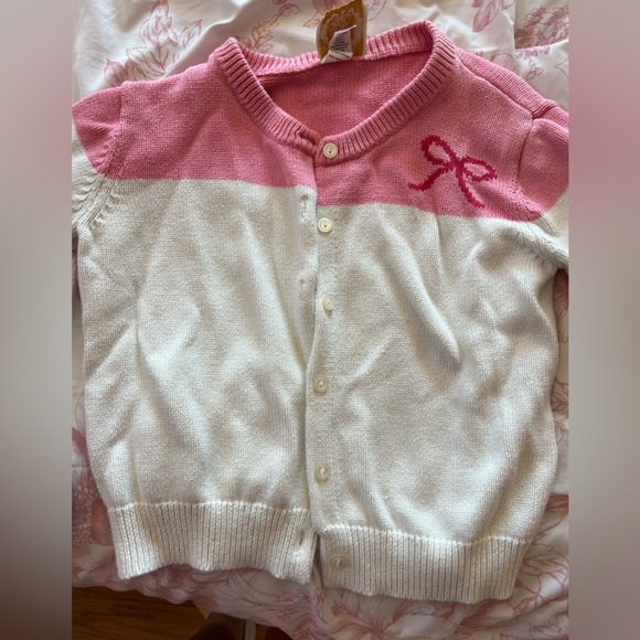 Beaufort Bonnet girls bow sweater size 8 - Picture 2 of 3